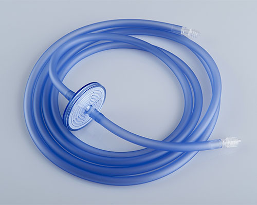 Disposable Laparoscopic Insufflation Filter with Tubing Set - CE MDR Certified